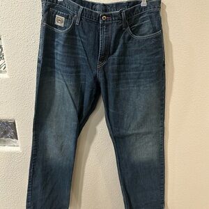 Cinch Blue Relaxed Jeans with Vintage Appeal